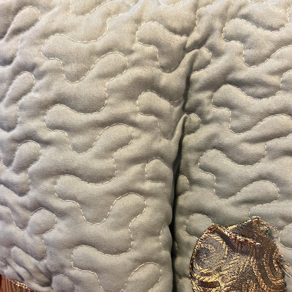 Sage Queen size Quilt